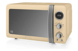 Swan SM22030CN 20L 800W Standard ET Microwave - Cream.